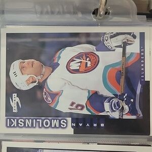 Hockey Card Bryan Smolinski
